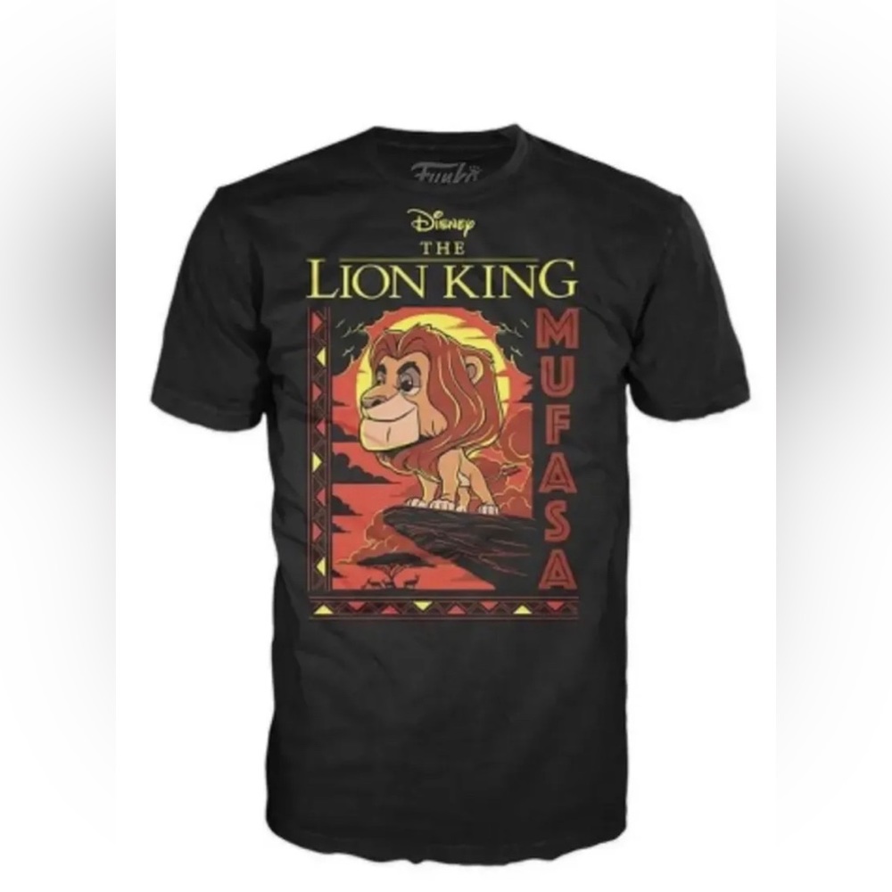 Funko Pop! Tees Lion King: Mufasa large Shirt Only (Target Exclusive)